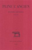Histoire naturelle. Livre XIX