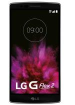 LG G Flex 2 (H955) - 4G smartphone - RAM 2 Go / 16 Go - microSD slot - écran OEL - 5.5" - 1920 x 1080 pixels - rear camera 13 MP - front camera 2,1 MP - argent platine