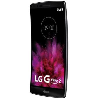 LG G Flex 2 (H955) - 4G smartphone - RAM 2 Go / 16 Go - microSD slot - écran OEL - 5.5" - 1920 x 1080 pixels - rear camera 13 MP - front camera 2,1 MP - argent platine