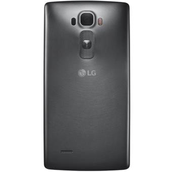 LG G Flex 2 (H955) - 4G smartphone - RAM 2 Go / 16 Go - microSD slot - écran OEL - 5.5" - 1920 x 1080 pixels - rear camera 13 MP - front camera 2,1 MP - argent platine