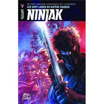 NinjakLes sept lames de maître Darque