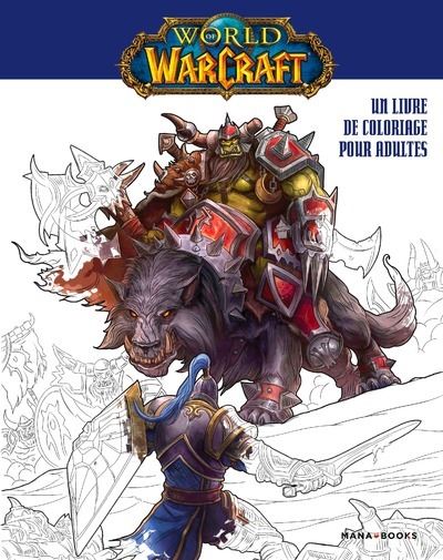 Warcraft coloriage