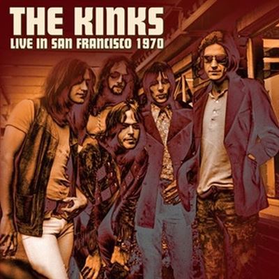 Live In San Francisco 1970 Edition Limitée Vinyle Vert