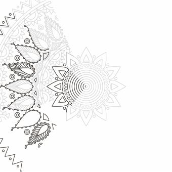 Mandalas Relaxant - Je médite, je dessine et je colorie