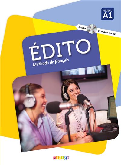 Edito 1 Niveau A1