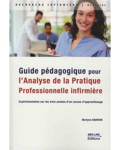 Guide pedagogique pour l'analyse de la pratique professionne