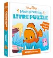 DISNEY BABY - Mon Premier livre puzzle - 4 pièces - Nemo et la mer