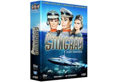 Coffret Stingray DVD