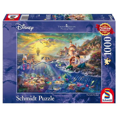 Puzzle Disney - La Petite Sirène - 1000 Pièces