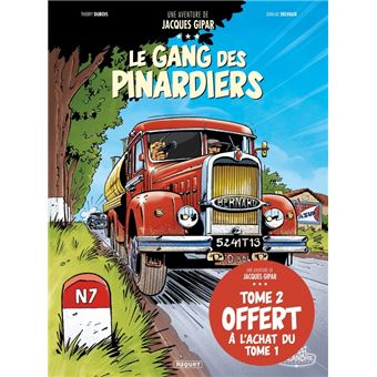 Une aventure de jacques gipar - pack decouver