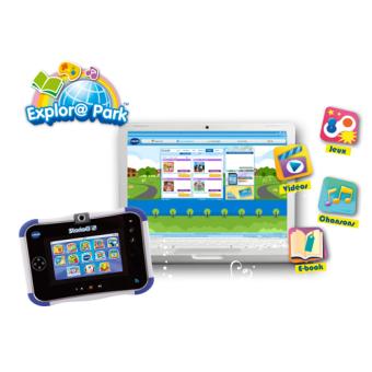 STORIO 3S Bleue - Tablette Enfant WiFi Vtech + Power Pack - Cdiscount Jeux  - Jouets