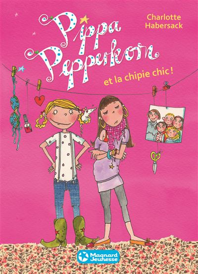 Pippa Pepperkorn et la chipie chic !