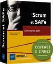 Scrum et SAFe - Coffret de 2 livres : L'entreprise agile