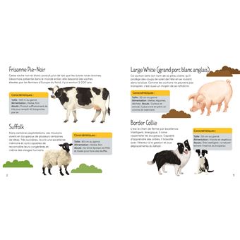 La ferme - Coffret livre et puzzle