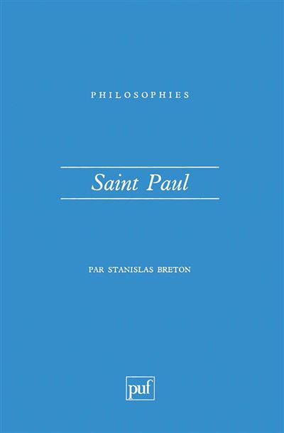 Saint Paul - Stanislas Breton - (donnée non spécifiée)