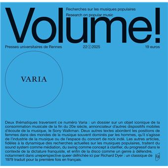 Volume ! 22-2