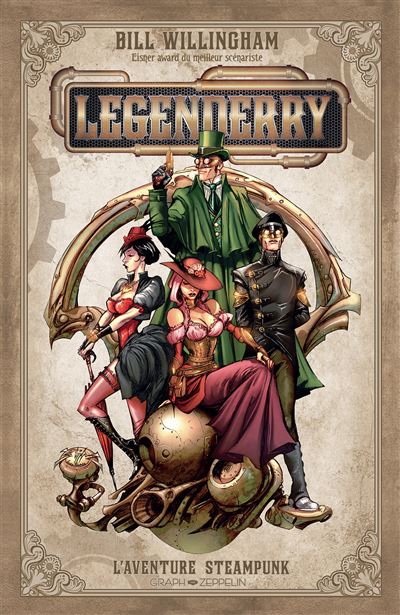 L'aventure Steampunk