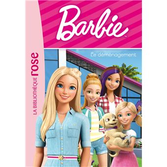livre barbie