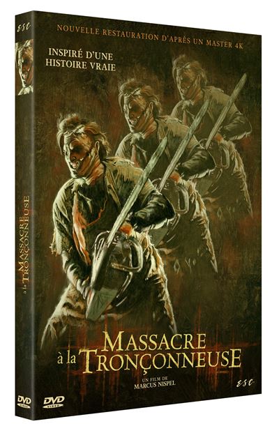 Massacre à la tronçonneuse en DVD
