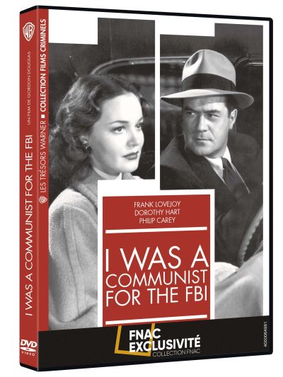 I Was a Communist for the FBI Exclusivité Fnac DVD