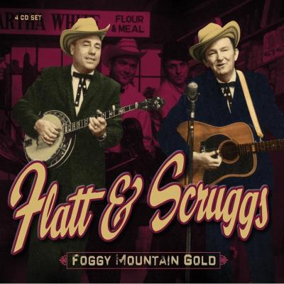 Foggy Mountain Gold - 4 CD