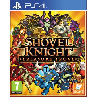 Shovel Knight Treasure Trove pour PS4