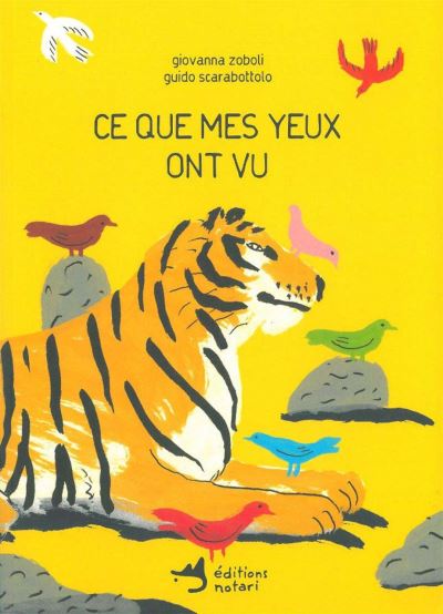 Ce que mes yeux ont vu - Giovanna Zoboli - relié