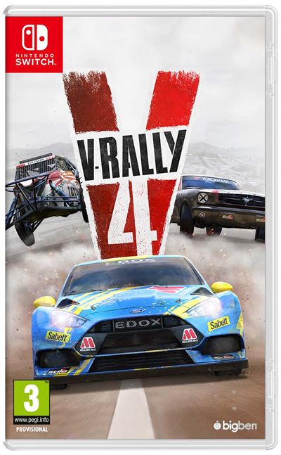 V-Rally 4 Nintendo Switch