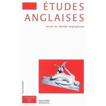 Études anglaises - N°4/2005
