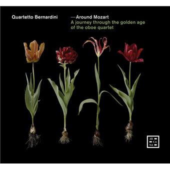Around Mozart A Journey Through The Golden Age Of the Oboe Quartet : CD  album en Quartetto Bernardini - Jean-Sébastien Bach : tous les disques à la  Fnac