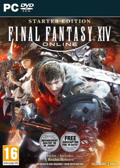 Final Fantasy Xiv Starter Edition Mix Pc