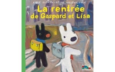 La rentrée de Gaspard et Lisa