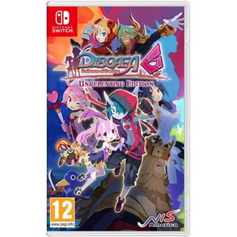 Disgaea 6: Defiance Of Destiny Unrelenting Edition Nintendo Switch