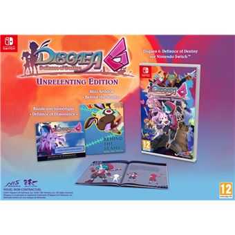 Disgaea 6: Defiance Of Destiny Unrelenting Edition Nintendo Switch