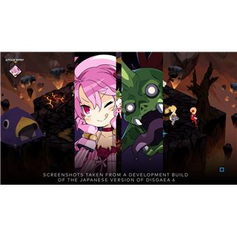 Disgaea 6: Defiance Of Destiny Unrelenting Edition Nintendo Switch