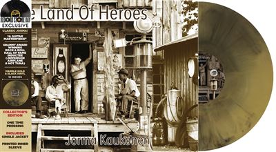 The Land Of Heroes Édition Deluxe Vinyle Or Marbré