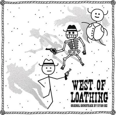 West Of Loathing Édition Limitée Vinyle Coloré