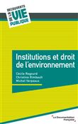 Institutions et droit de l'environnement