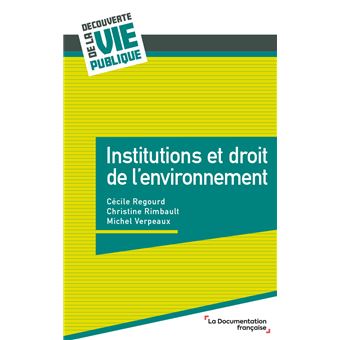 Institutions et droit de l'environnement