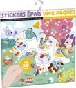 Stickers épais - Vive Pâques