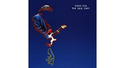 The blue cafe