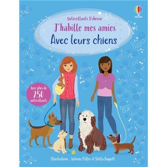 Avec leurs chiens - J'habille mes amies