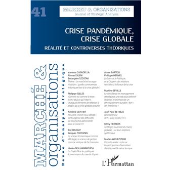 Crise pandémique, crise globale