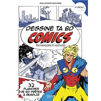 Dessine ta BD comics