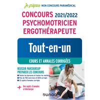 Ergotherapie Concours Et Prepas Livre Bd Soldes Fnac