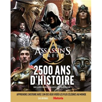 Assassin's creed2 500 ans d'histoire