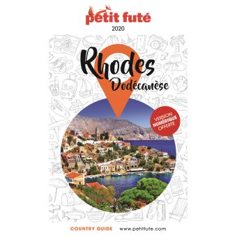 Rhodes / dodécanèse 2020 petit fute + offre num