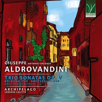 Aldrovandini-Trio Son Op V Bologna - CD