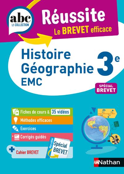 ABC Réussite Brevet Histoire-Géo Enseignement moral et civique