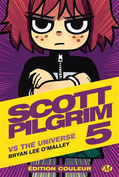 Scott Pilgrim, T5 : Scott Pilgrim vs. The Universe (édition couleur)